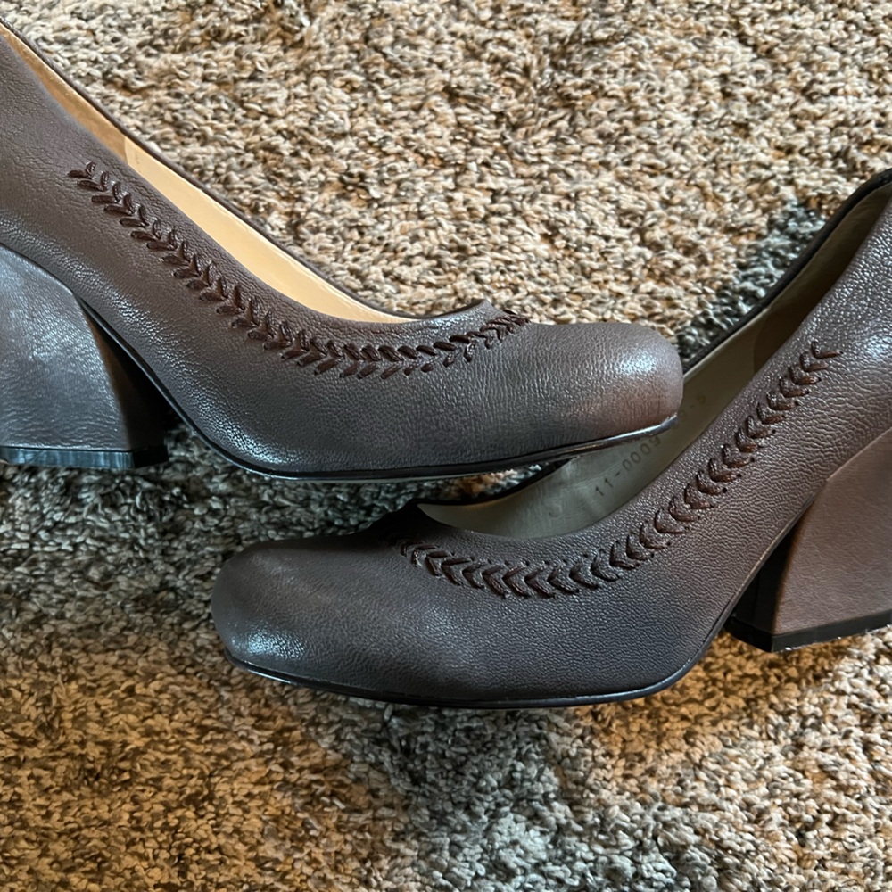 All Black brand heels